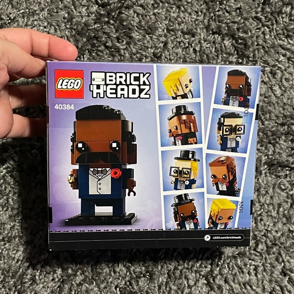 NIB Lego Brickheadz Bride and Groom - Picture 10 of 10